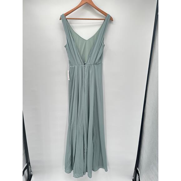 SHOW ME YOUR MUMU Jen Maxi Dress in Mint // S - Picture 11 of 16